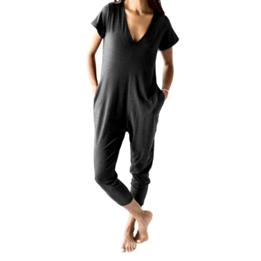 Smash & Tess Black Sunday Romper Jumpsuit Onesie